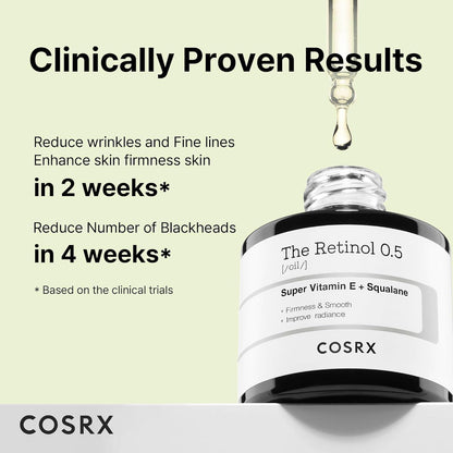 [Cosrx] The Retinol 0.5 Oil 20ml