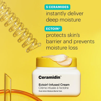 [Dr.Jart+] Ceramidin Ectoin-Infused Cream 50ml