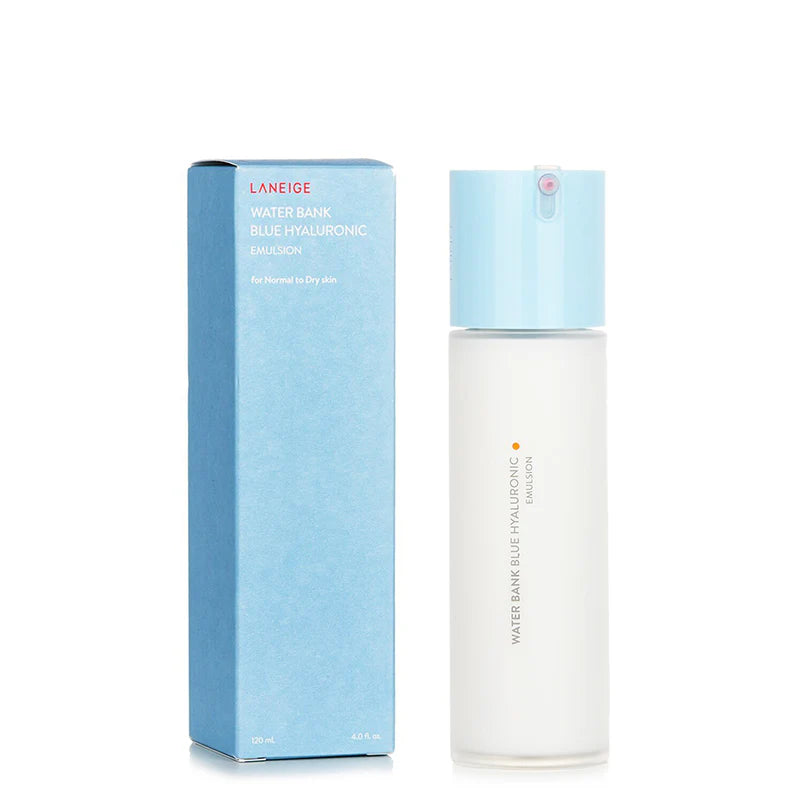 [Laneige] Water Bank Blue Hyaluronic Emulsion 120ml to dryskin